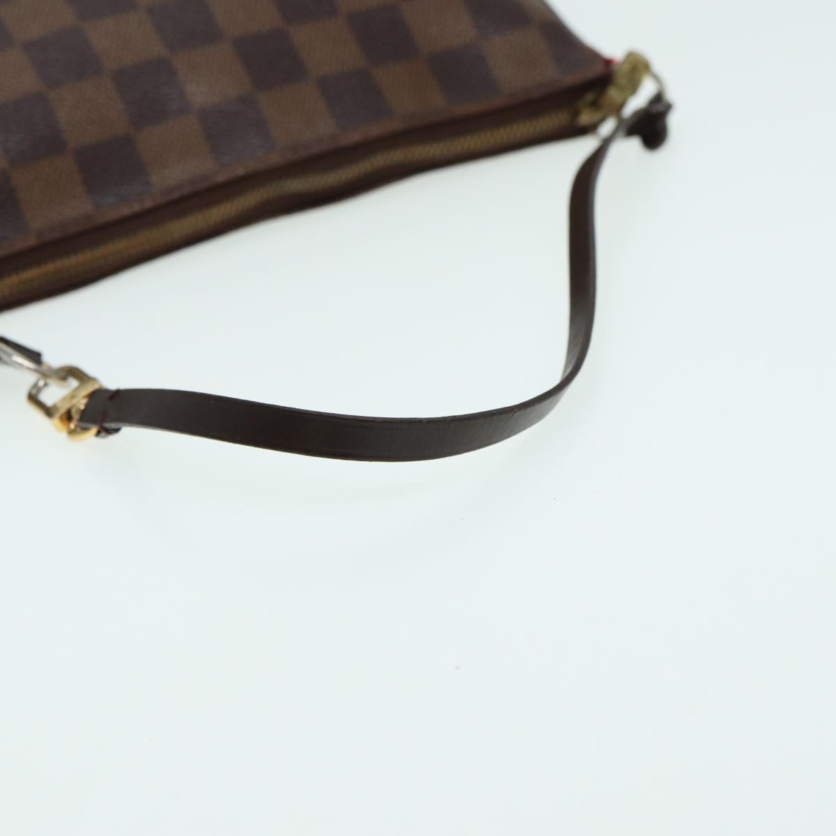 LOUIS VUITTON Damier Ebene Pochette Accessoires Pouch N41206 LV 82959