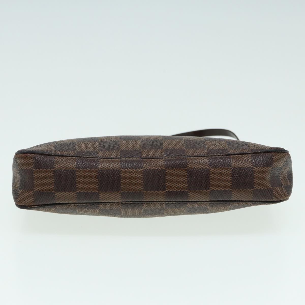 LOUIS VUITTON Damier Ebene Pochette Accessoires Pouch N41206 LV 82959