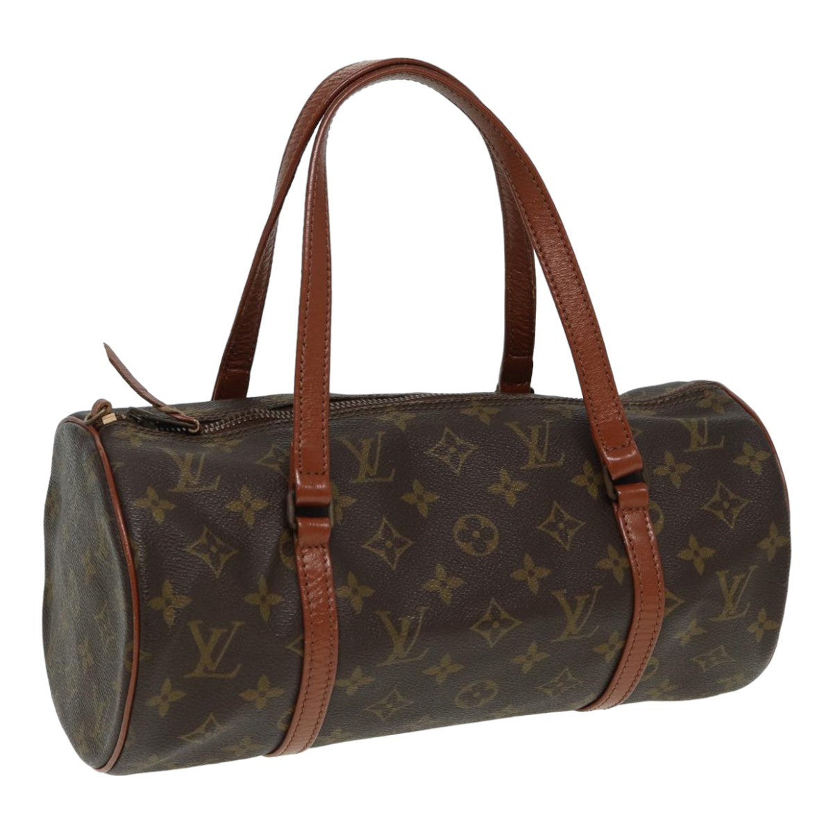 LOUIS VUITTON Monogram Papillon 30 Hand Bag M51385 LV 82961