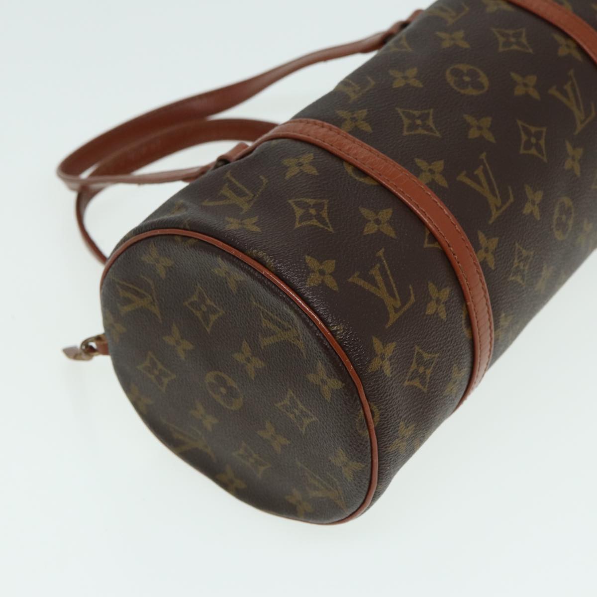 LOUIS VUITTON Monogram Papillon 30 Hand Bag M51385 LV 82961