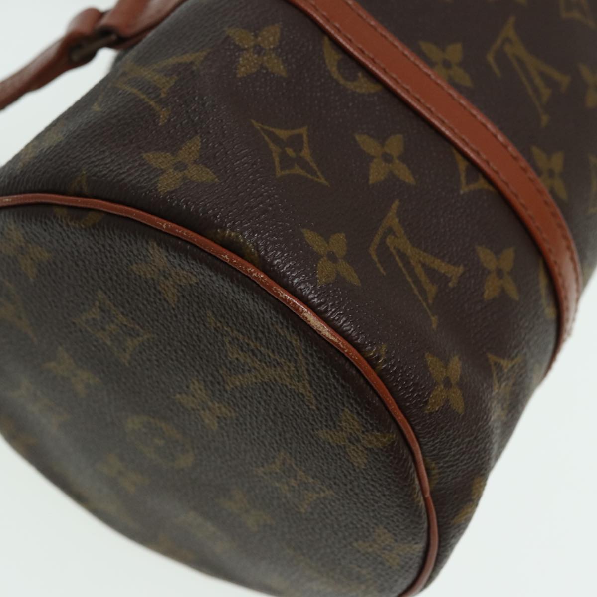 LOUIS VUITTON Monogram Papillon 30 Hand Bag M51385 LV 82961