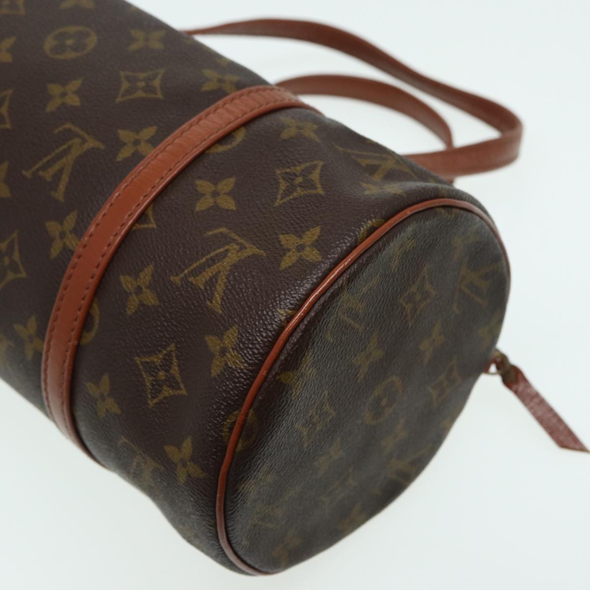 LOUIS VUITTON Monogram Papillon 30 Hand Bag M51385 LV 82961