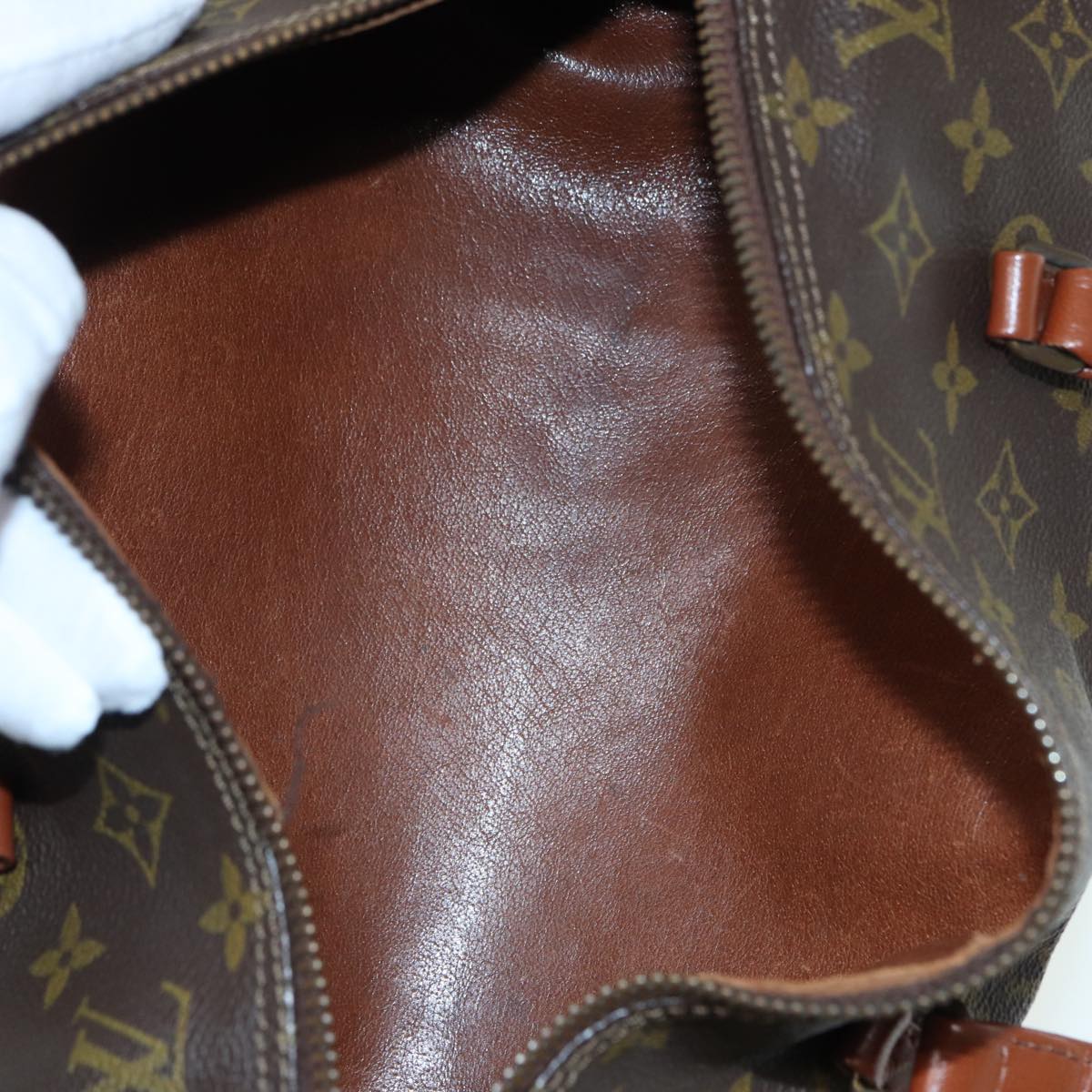 LOUIS VUITTON Monogram Papillon 30 Hand Bag M51385 LV 82961