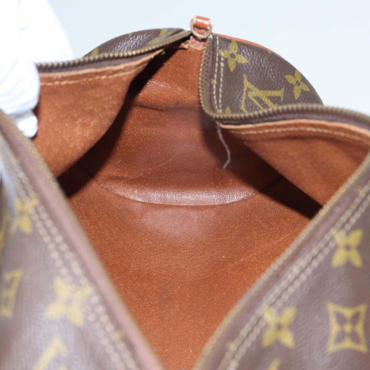 LOUIS VUITTON Monogram Papillon 30 Hand Bag M51385 LV 82961