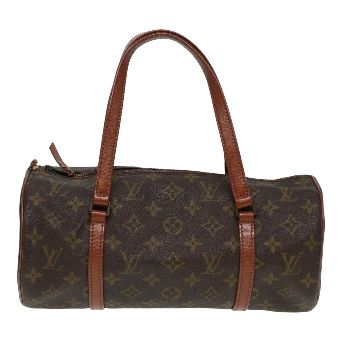 LOUIS VUITTON Monogram Papillon 30 Hand Bag M51385 LV 82961
