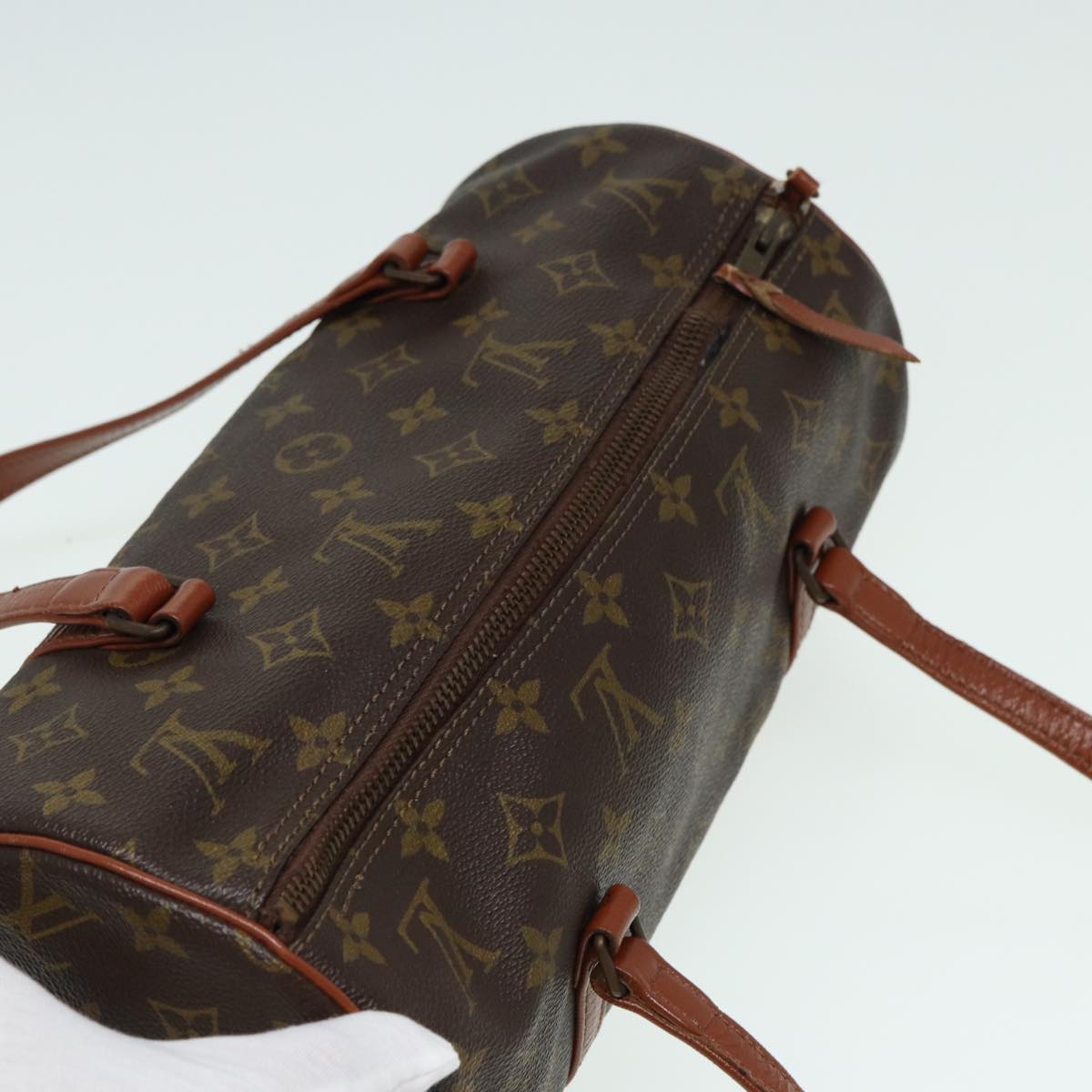 LOUIS VUITTON Monogram Papillon 30 Hand Bag M51385 LV 82961