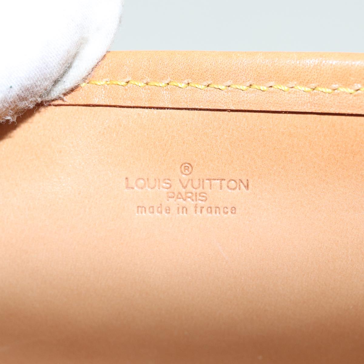 LOUIS VUITTON Monogram Bucket GM Shoulder Bag M42236 LV 82963
