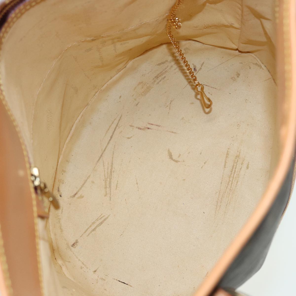 LOUIS VUITTON Monogram Bucket GM Shoulder Bag M42236 LV 82963