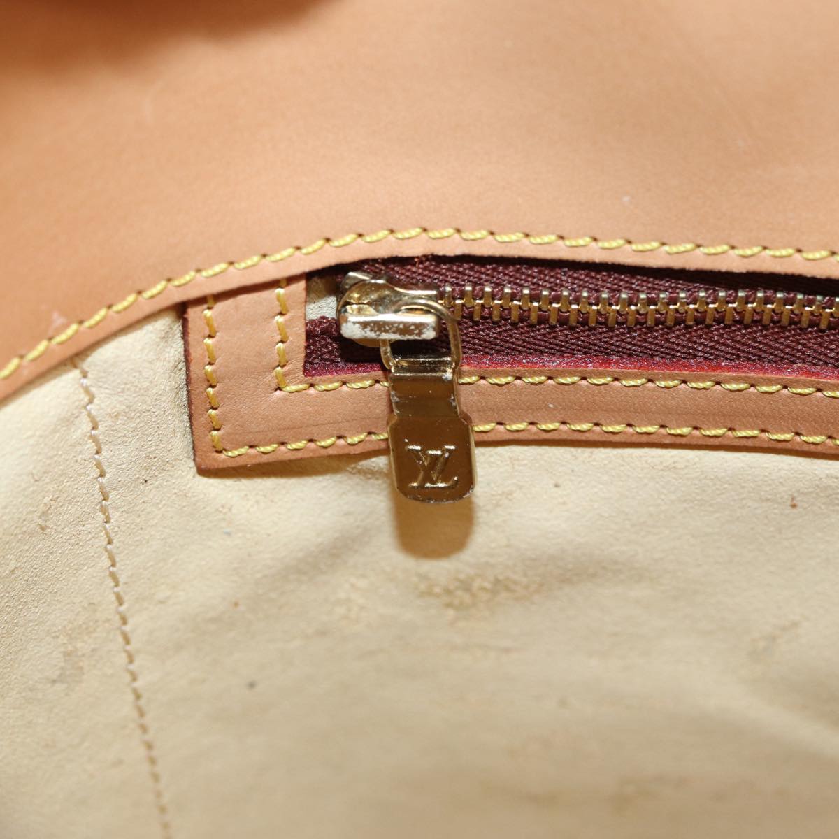LOUIS VUITTON Monogram Bucket GM Shoulder Bag M42236 LV 82963