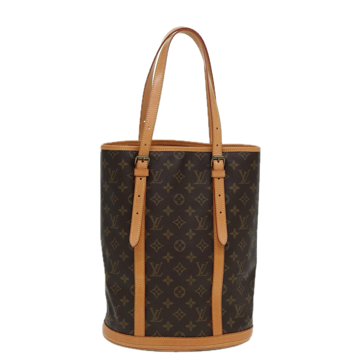 LOUIS VUITTON Monogram Bucket GM Shoulder Bag M42236 LV 82963