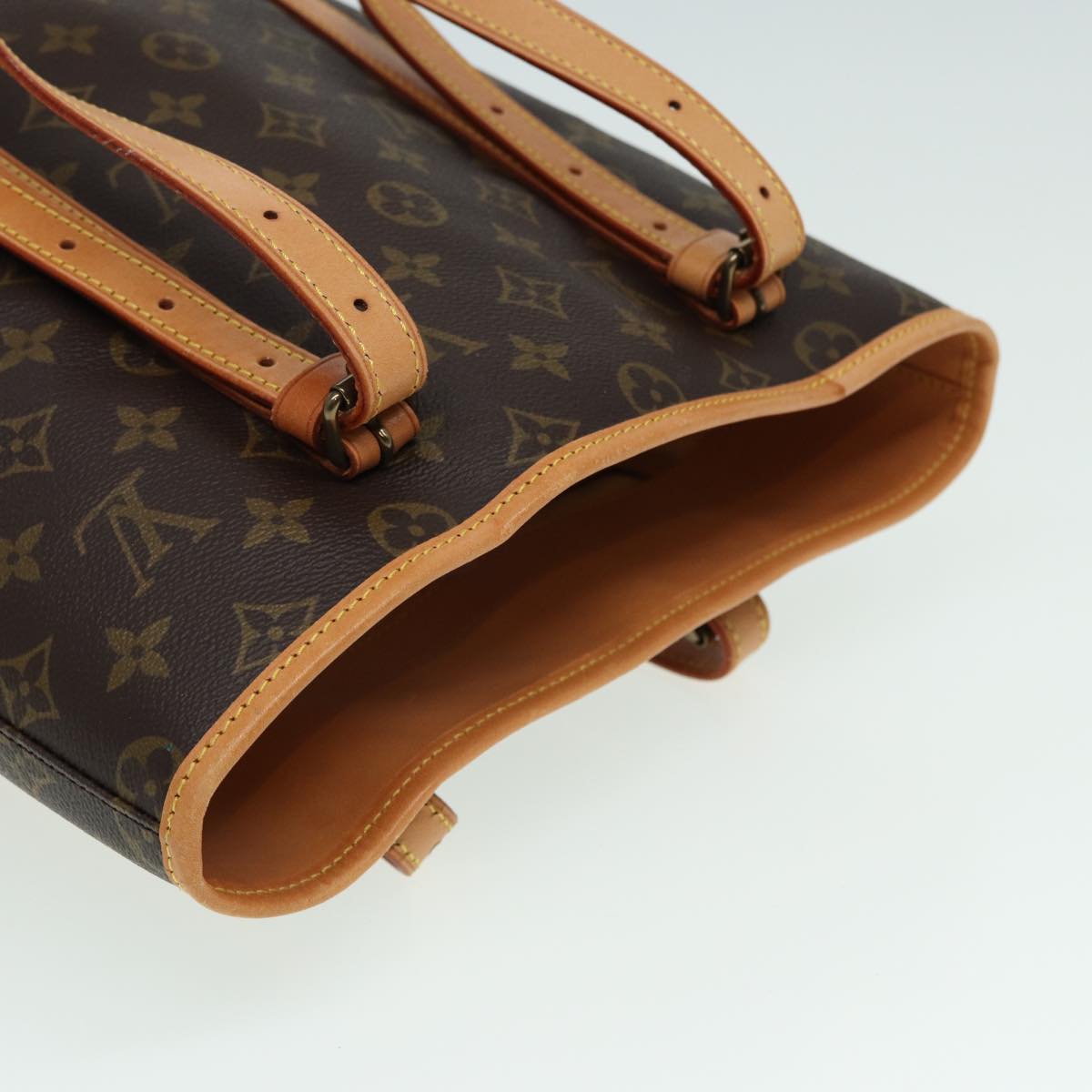 LOUIS VUITTON Monogram Bucket GM Shoulder Bag M42236 LV 82963