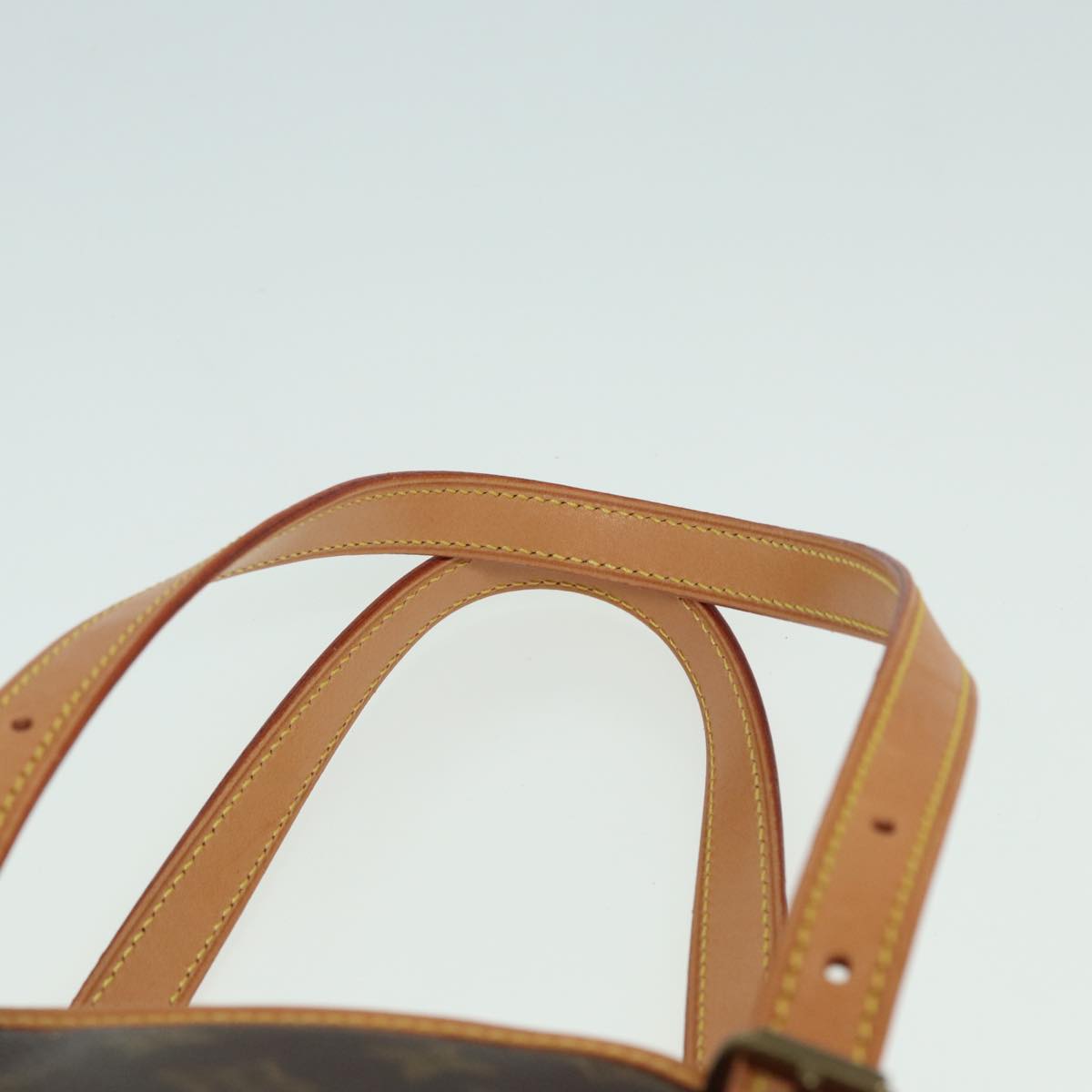 LOUIS VUITTON Monogram Bucket GM Shoulder Bag M42236 LV 82963