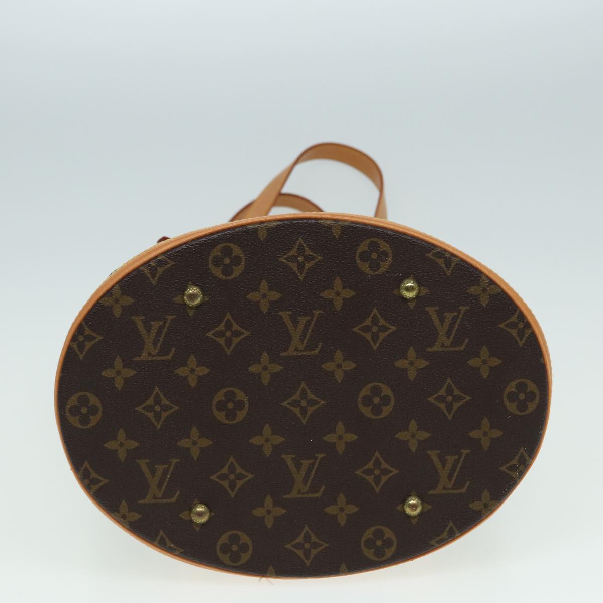 LOUIS VUITTON Monogram Bucket GM Shoulder Bag M42236 LV 82963