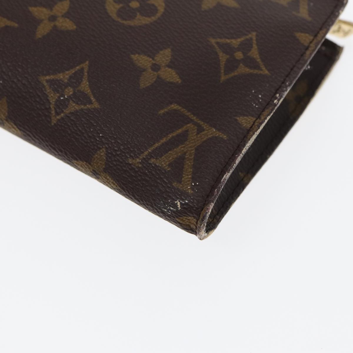 LOUIS VUITTON Monogram Bucket GM Pouch Accessory Pouch Vintage LV 82964