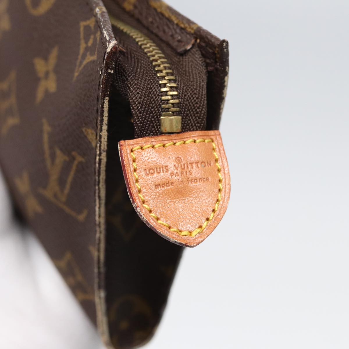 LOUIS VUITTON Monogram Bucket GM Pouch Accessory Pouch Vintage LV 82964
