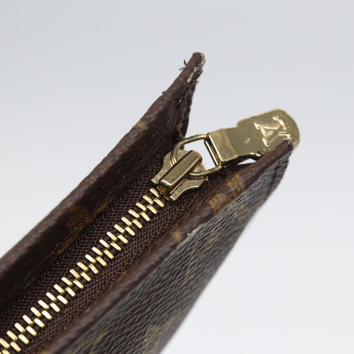 LOUIS VUITTON Monogram Bucket GM Pouch Accessory Pouch Vintage LV 82964