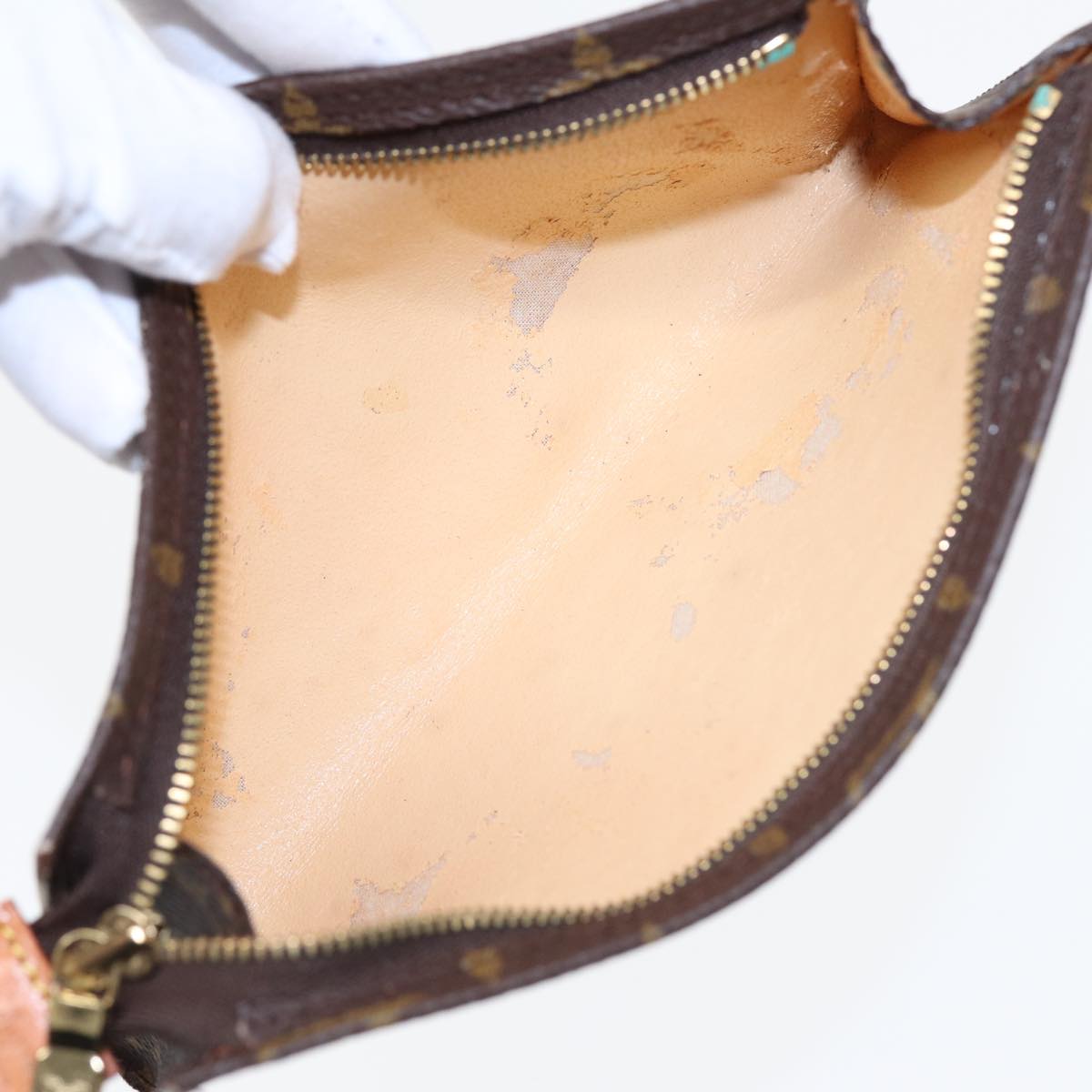LOUIS VUITTON Monogram Bucket GM Pouch Accessory Pouch Vintage LV 82964
