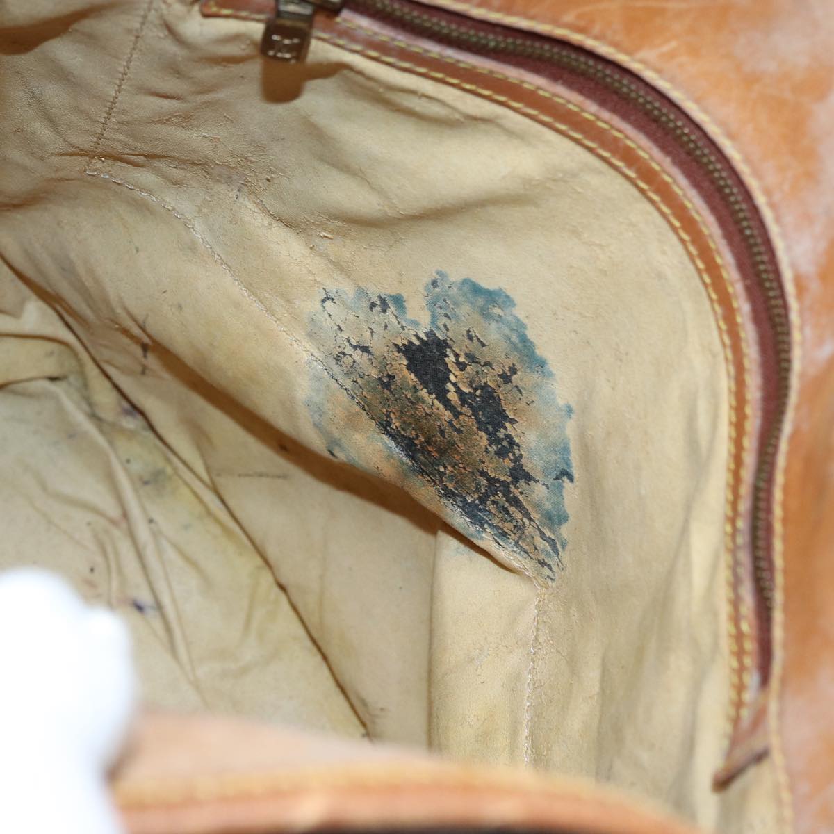 LOUIS VUITTON Monogram Bucket GM Shoulder Bag M42236 LV 82965