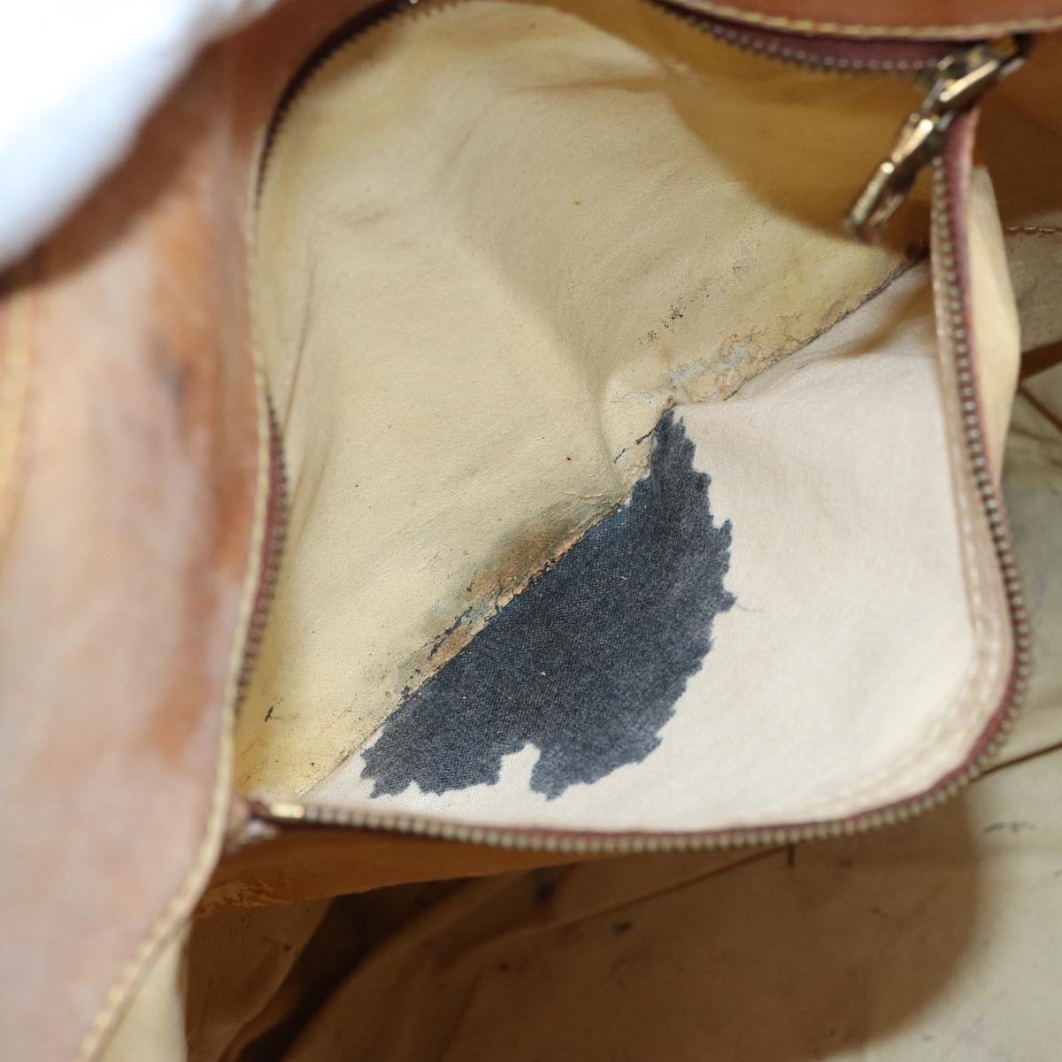 LOUIS VUITTON Monogram Bucket GM Shoulder Bag M42236 LV 82965