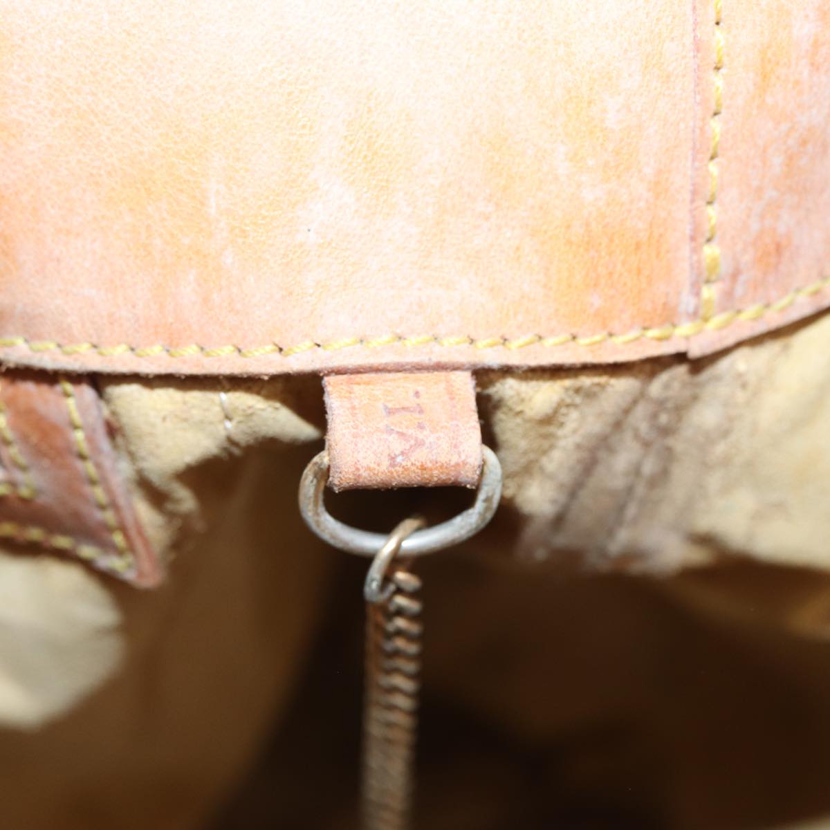 LOUIS VUITTON Monogram Bucket GM Shoulder Bag M42236 LV 82965