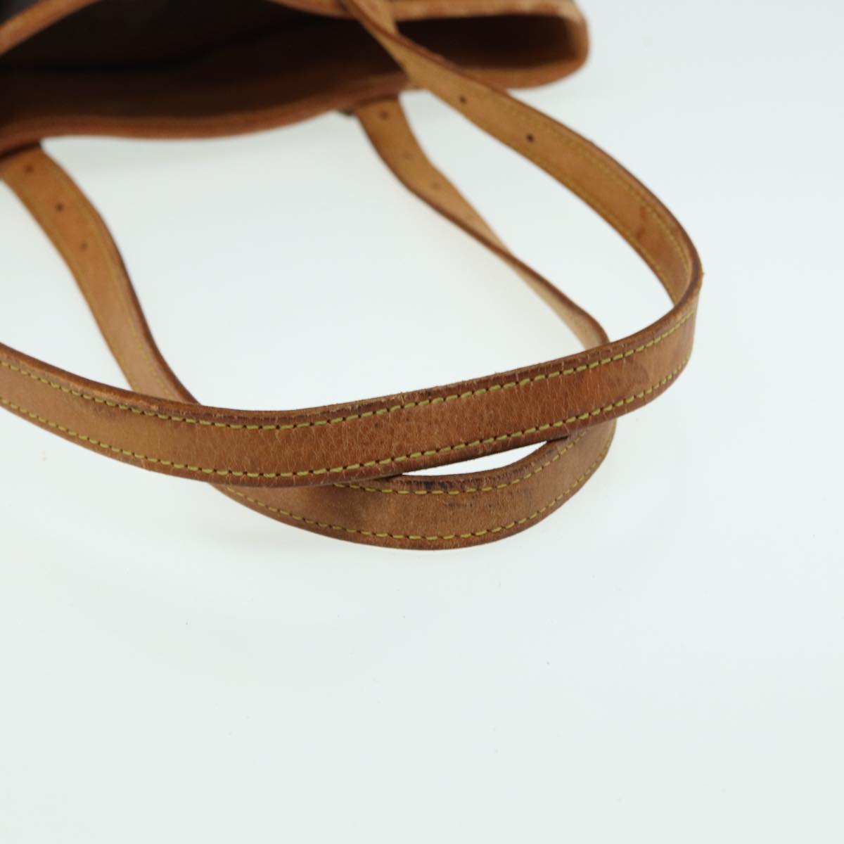 LOUIS VUITTON Monogram Bucket GM Shoulder Bag M42236 LV 82965