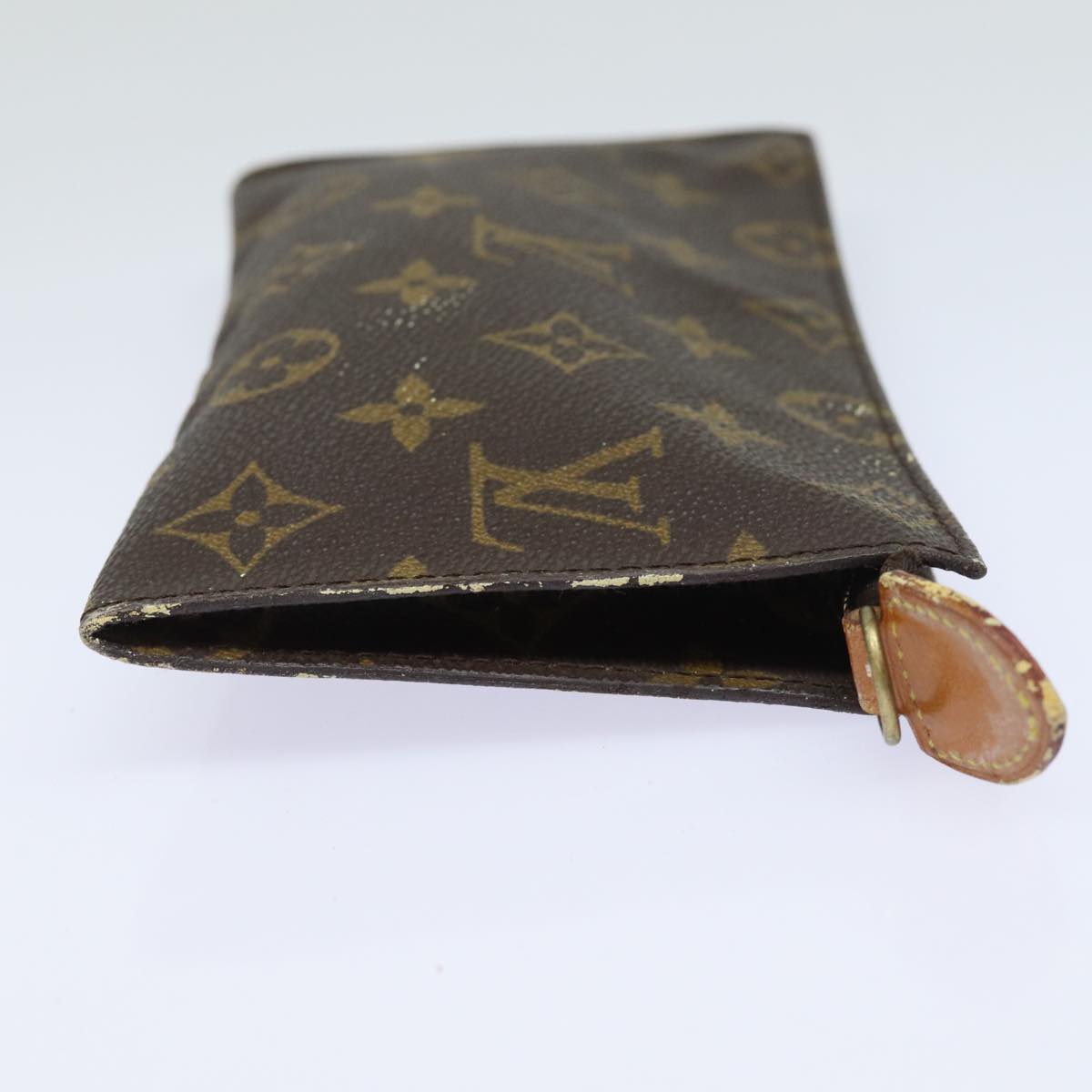 LOUIS VUITTON Monogram Bucket GM Pouch Accessory Pouch Vintage LV 82966