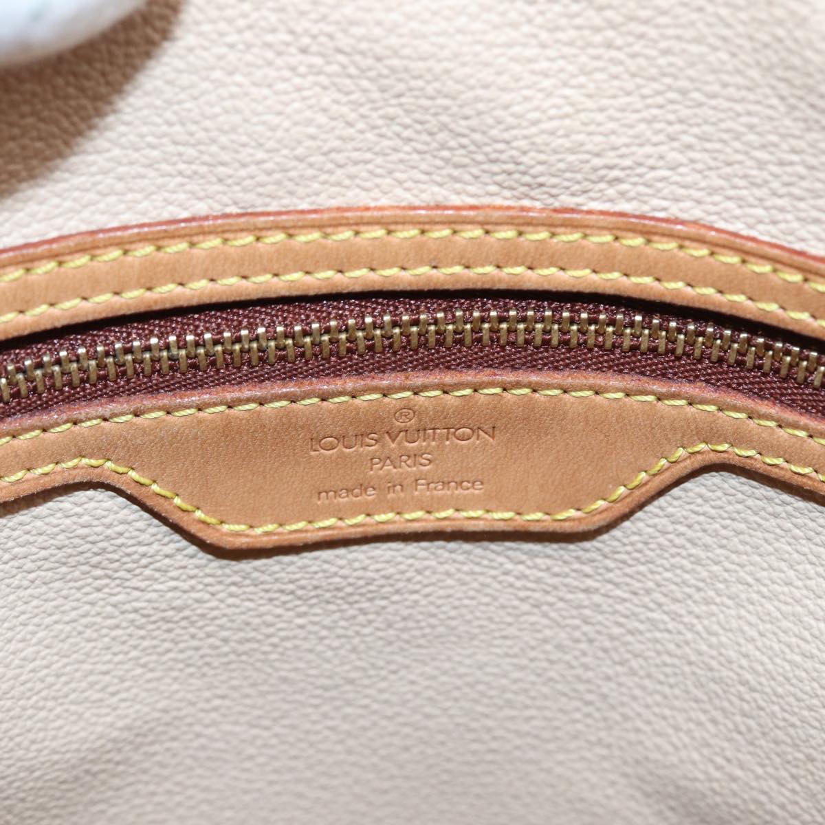 LOUIS VUITTON Monogram Bucket GM Shoulder Bag M42236 LV 82967