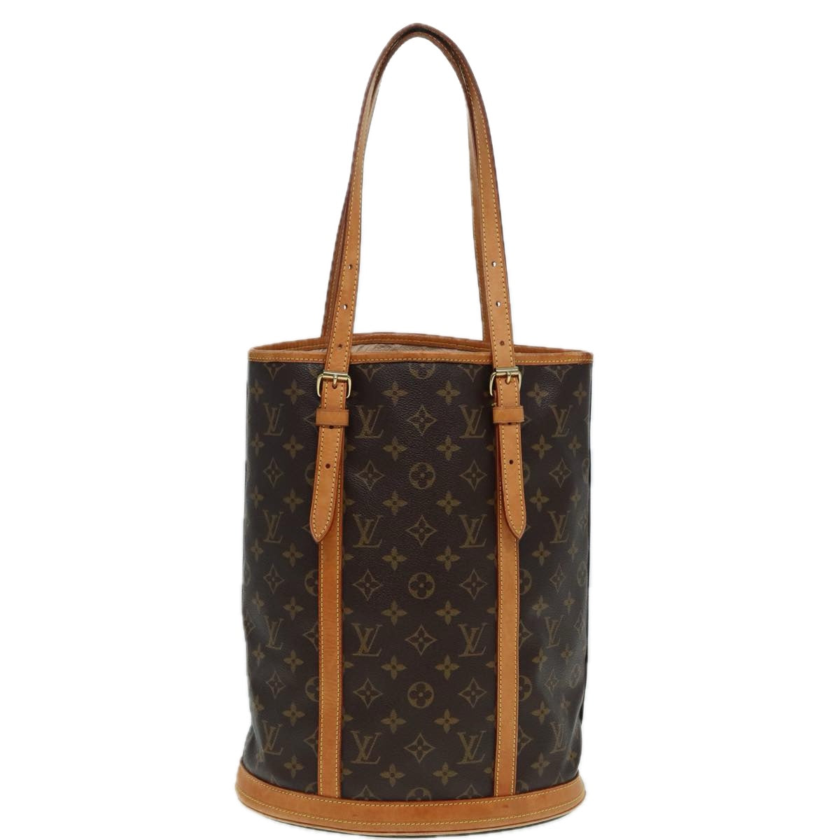 LOUIS VUITTON Monogram Bucket GM Shoulder Bag M42236 LV 82967