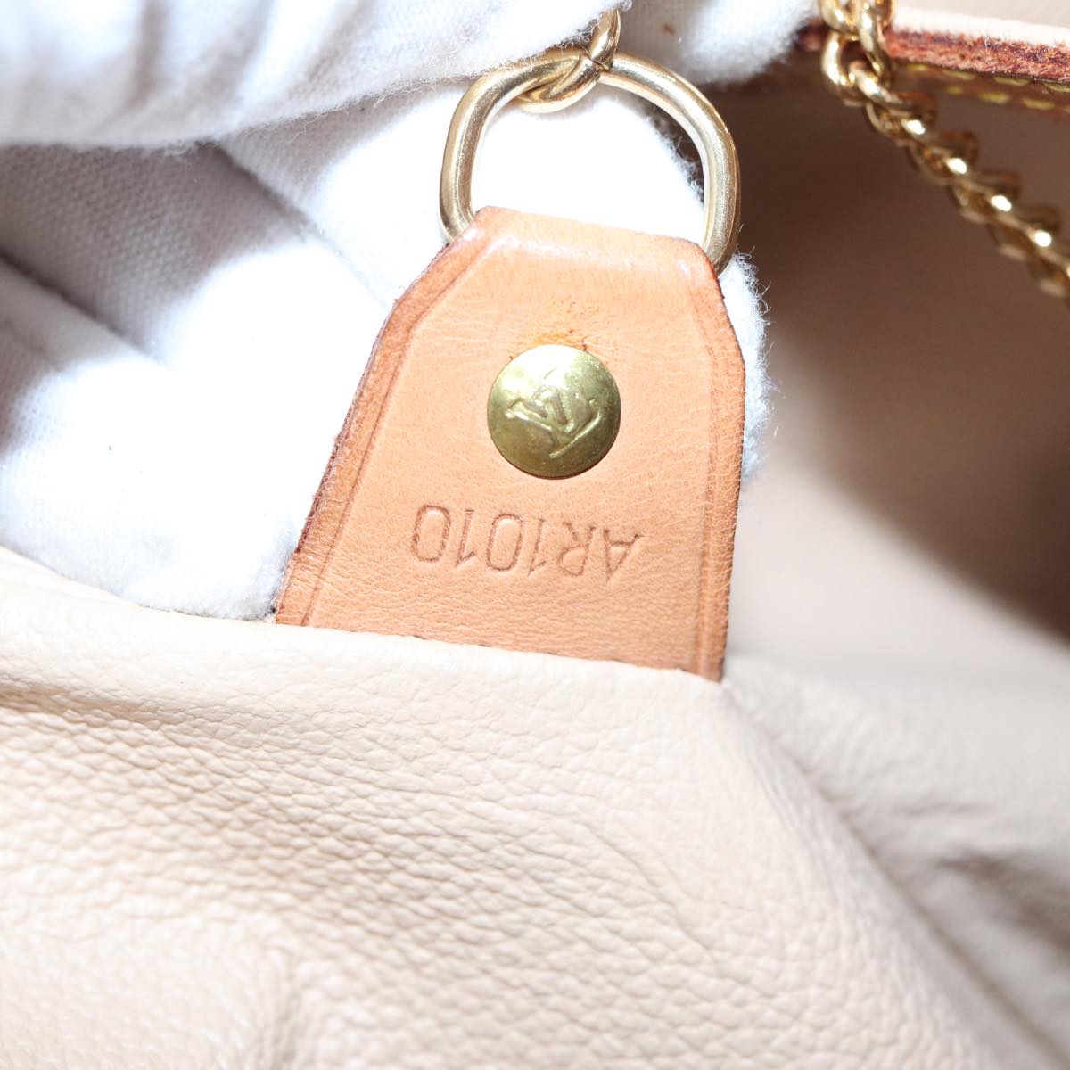 LOUIS VUITTON Monogram Bucket GM Shoulder Bag M42236 LV 82967