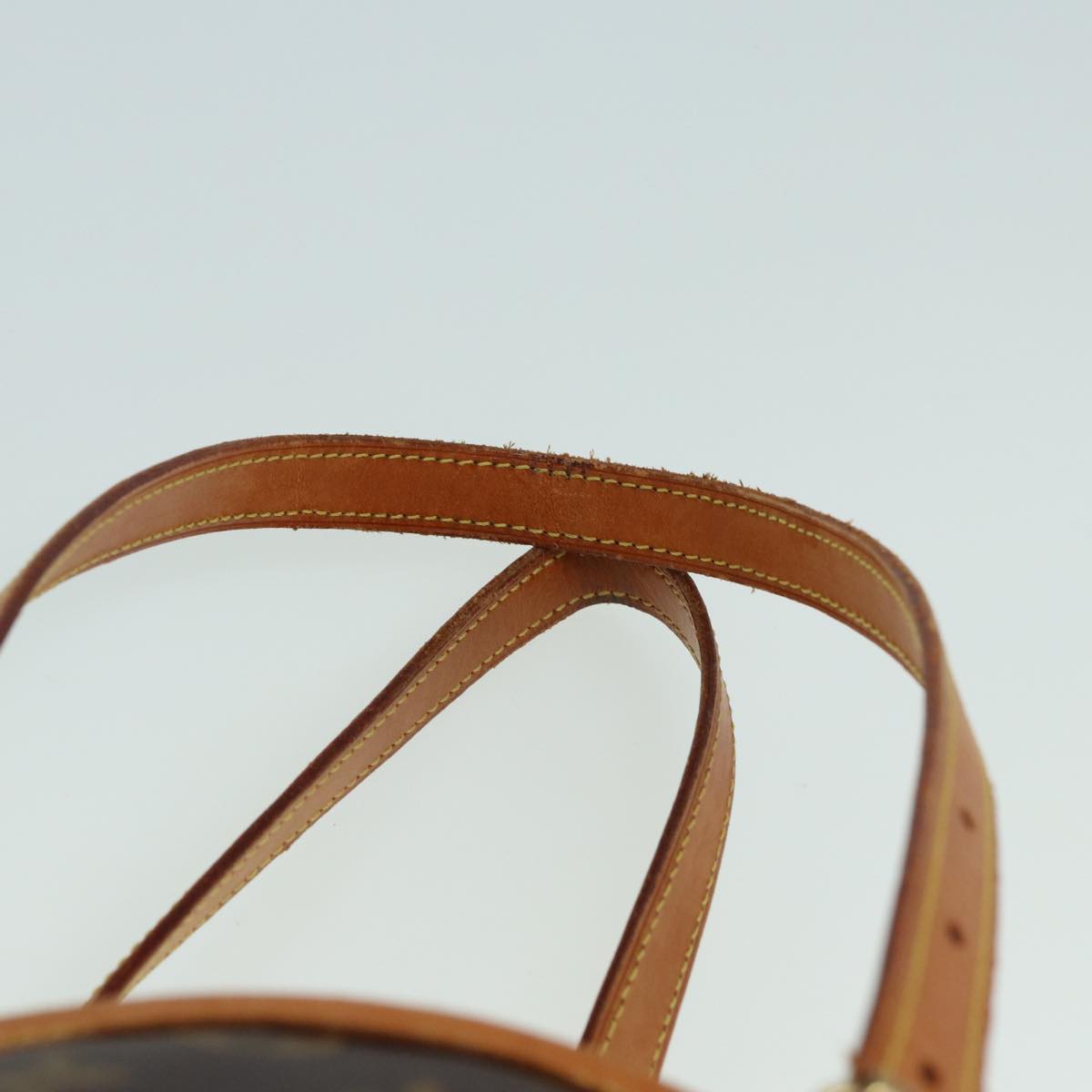 LOUIS VUITTON Monogram Bucket GM Shoulder Bag M42236 LV 82967