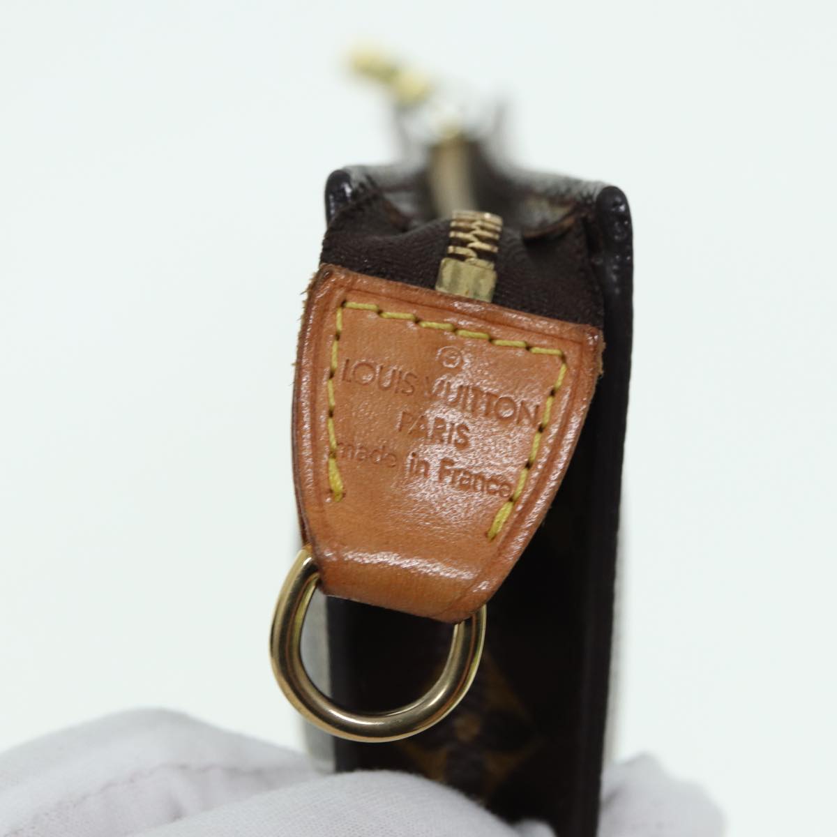 LOUIS VUITTON Monogram Bucket GM Pouch Accessory Pouch LV 82968