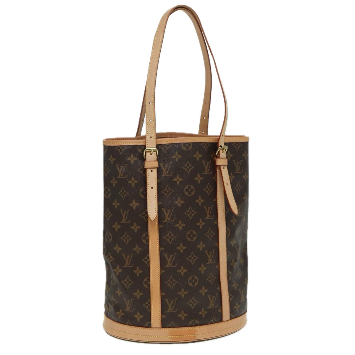 LOUIS VUITTON Monogram Bucket GM Shoulder Bag M42236 LV 82969