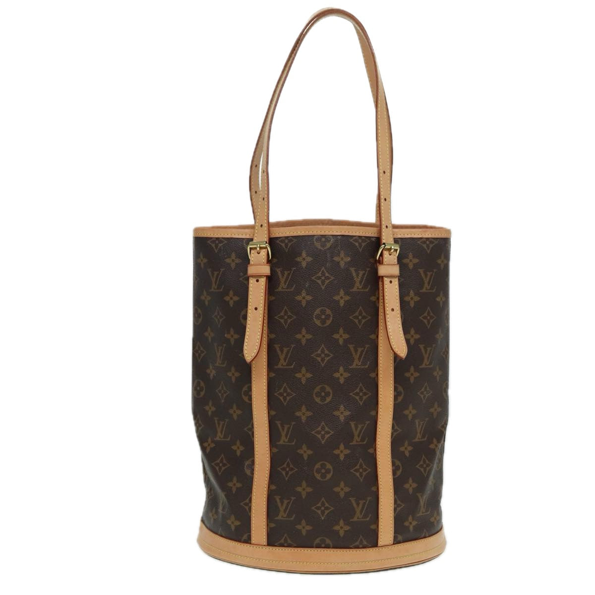LOUIS VUITTON Monogram Bucket GM Shoulder Bag M42236 LV 82969