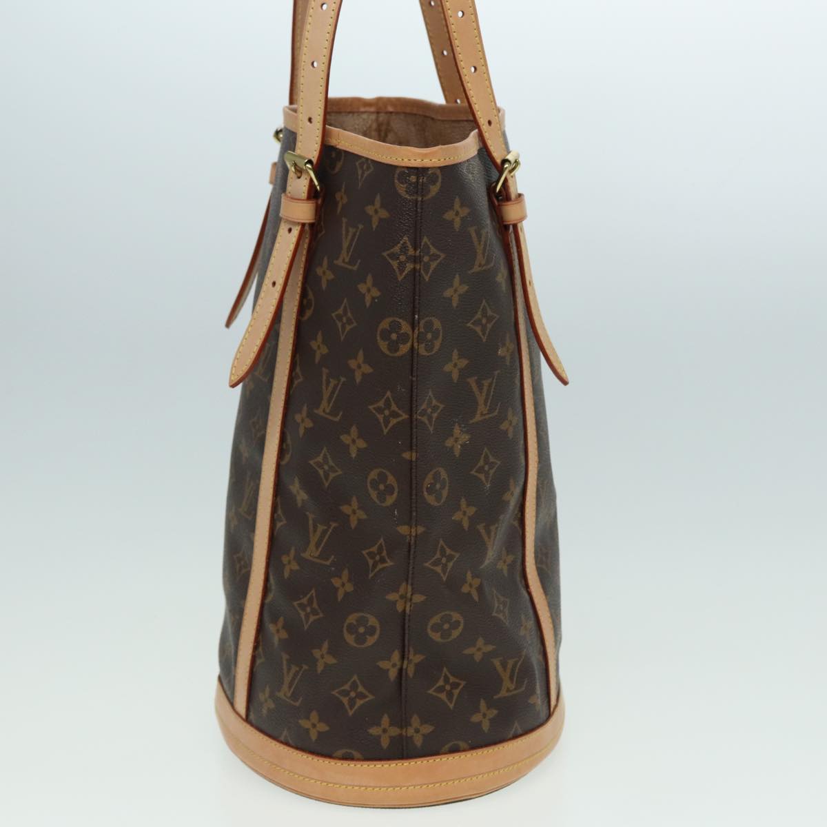 LOUIS VUITTON Monogram Bucket GM Shoulder Bag M42236 LV 82969