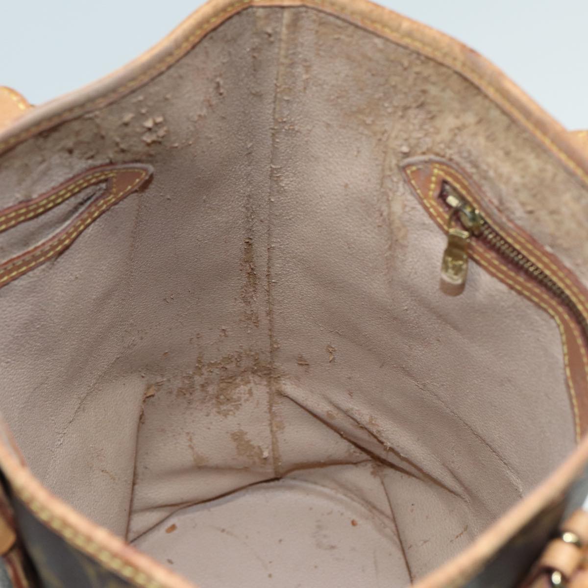 LOUIS VUITTON Monogram Bucket GM Shoulder Bag M42236 LV 82970
