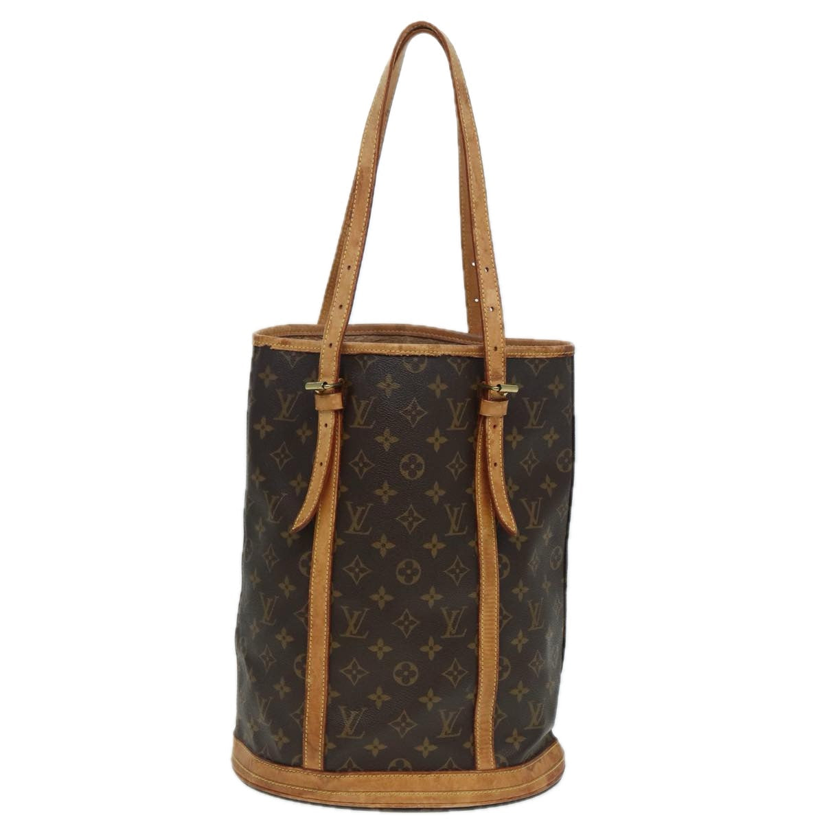 LOUIS VUITTON Monogram Bucket GM Shoulder Bag M42236 LV 82970
