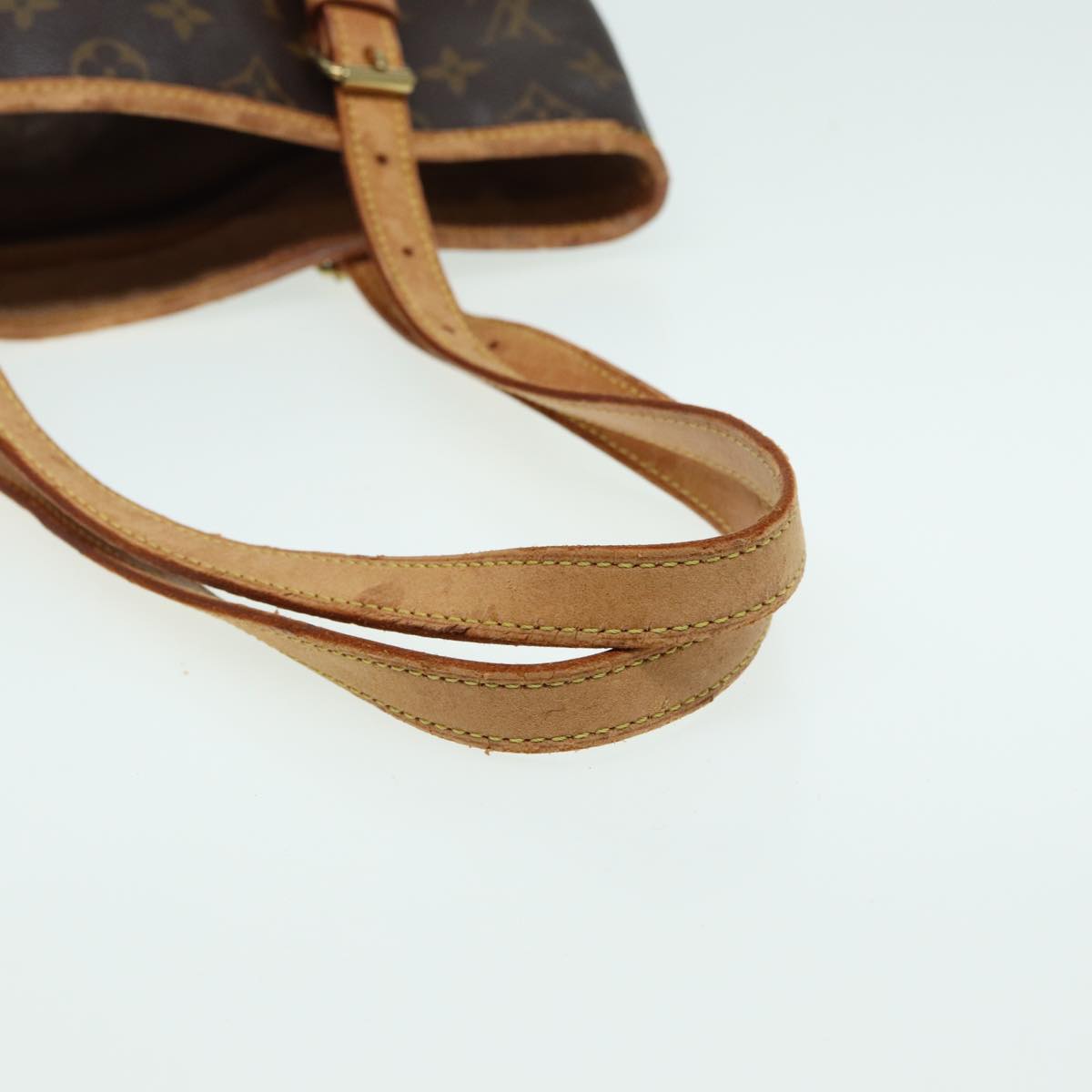 LOUIS VUITTON Monogram Bucket GM Shoulder Bag M42236 LV 82970