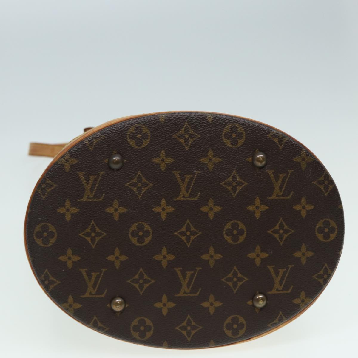LOUIS VUITTON Monogram Bucket GM Shoulder Bag M42236 LV 82970