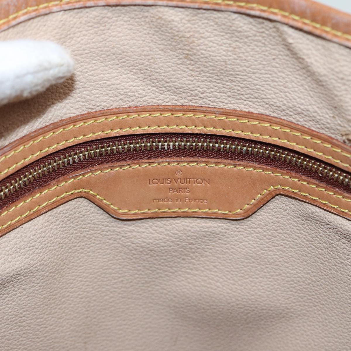 LOUIS VUITTON Monogram Bucket GM Shoulder Bag M42236 LV 82971