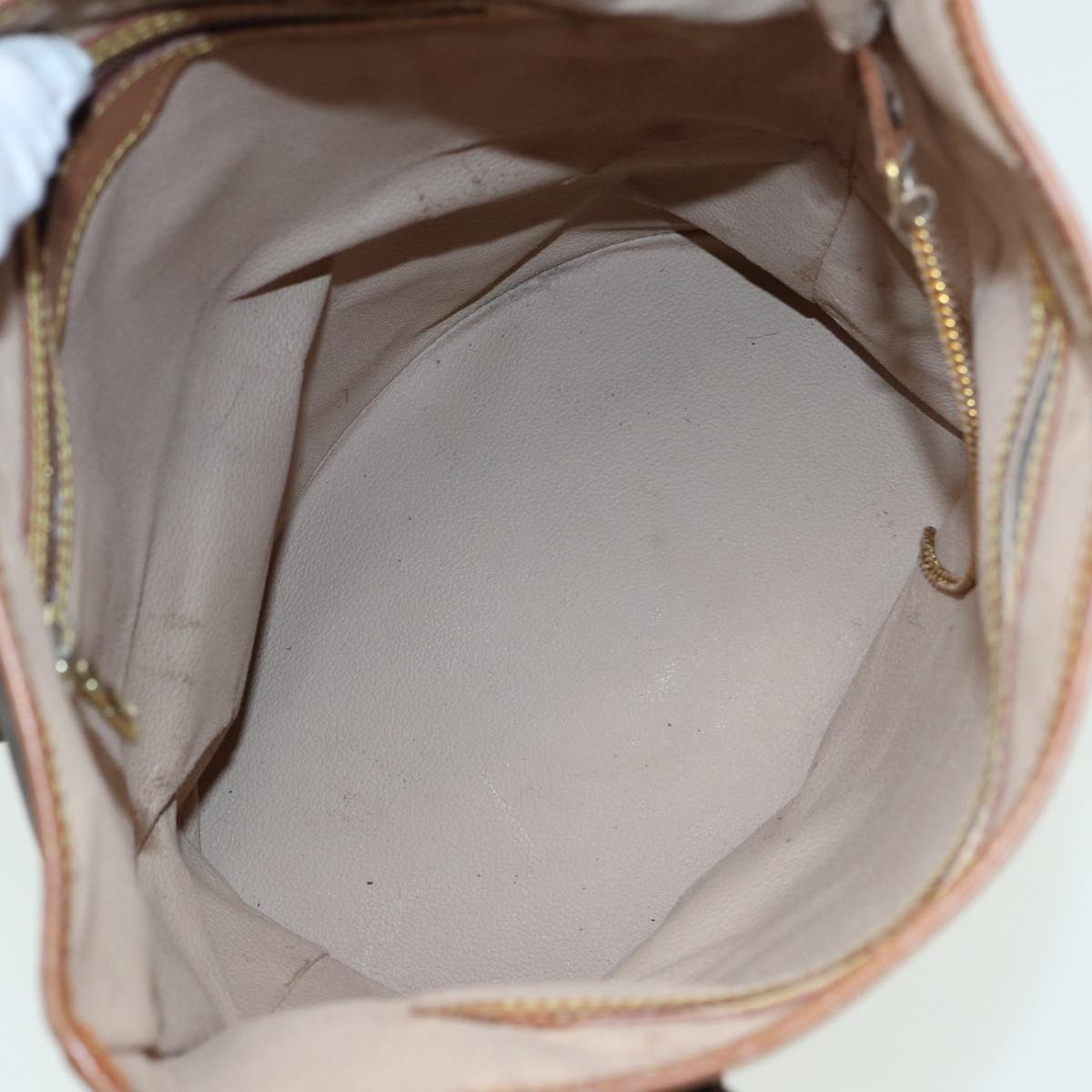 LOUIS VUITTON Monogram Bucket GM Shoulder Bag M42236 LV 82971