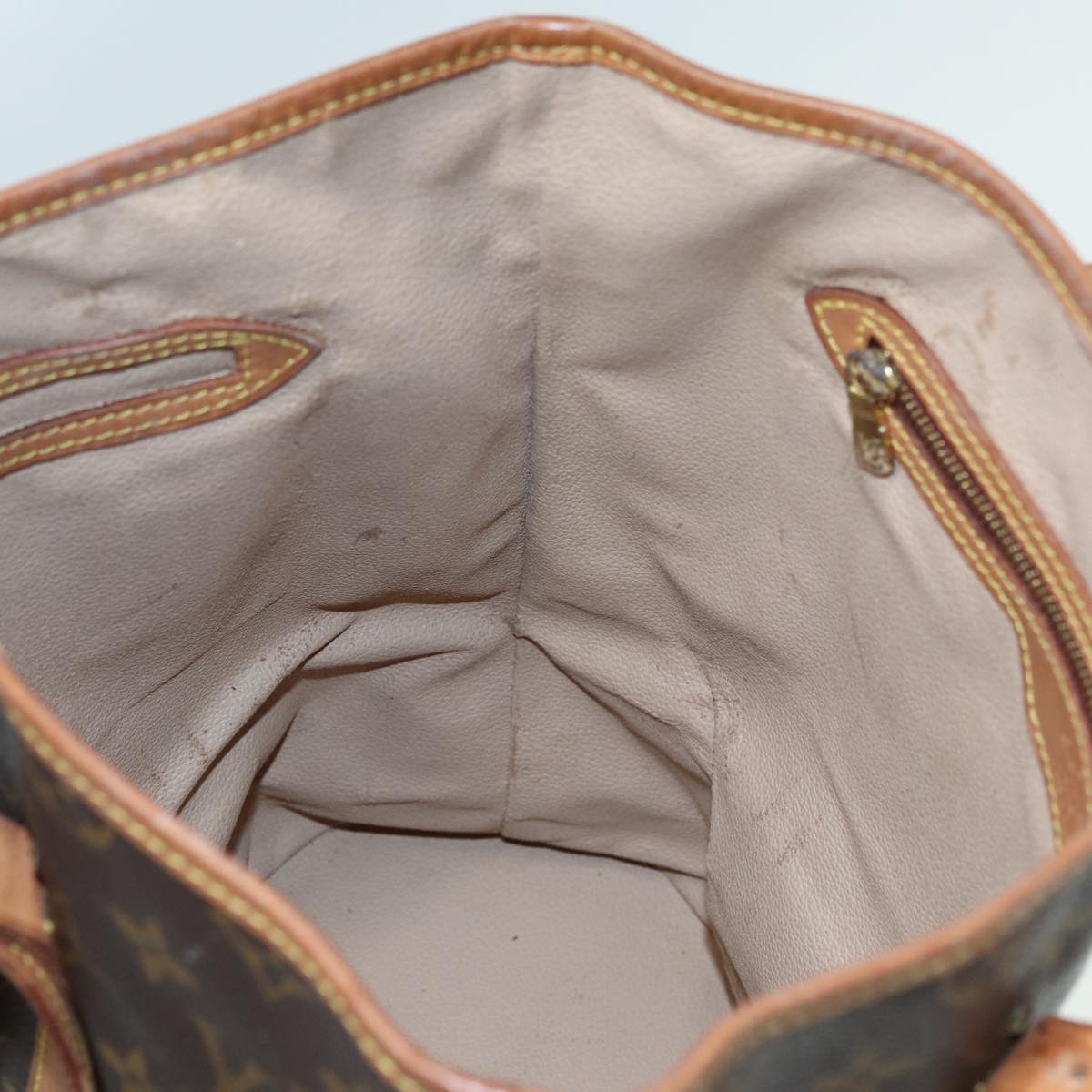 LOUIS VUITTON Monogram Bucket GM Shoulder Bag M42236 LV 82971
