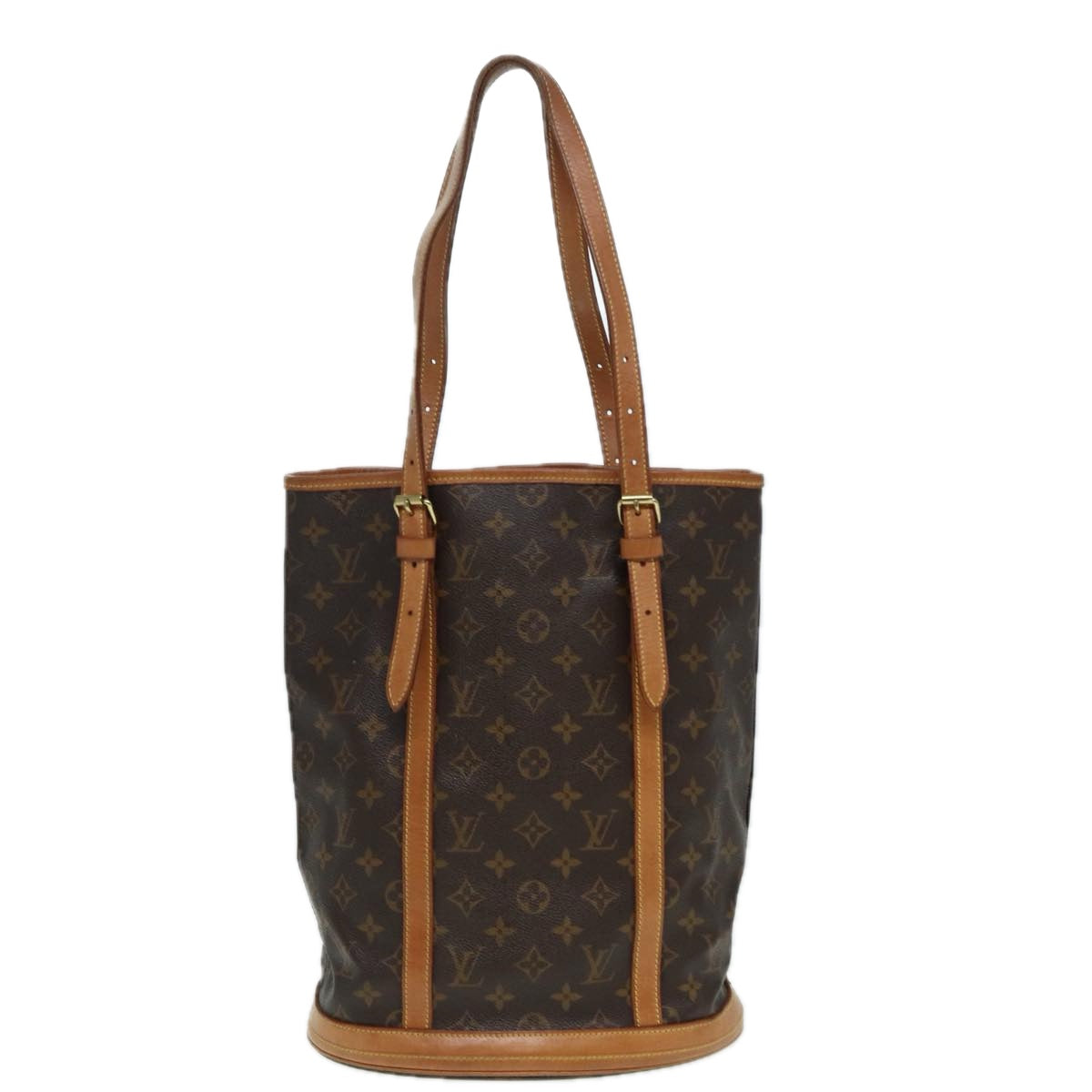 LOUIS VUITTON Monogram Bucket GM Shoulder Bag M42236 LV 82971
