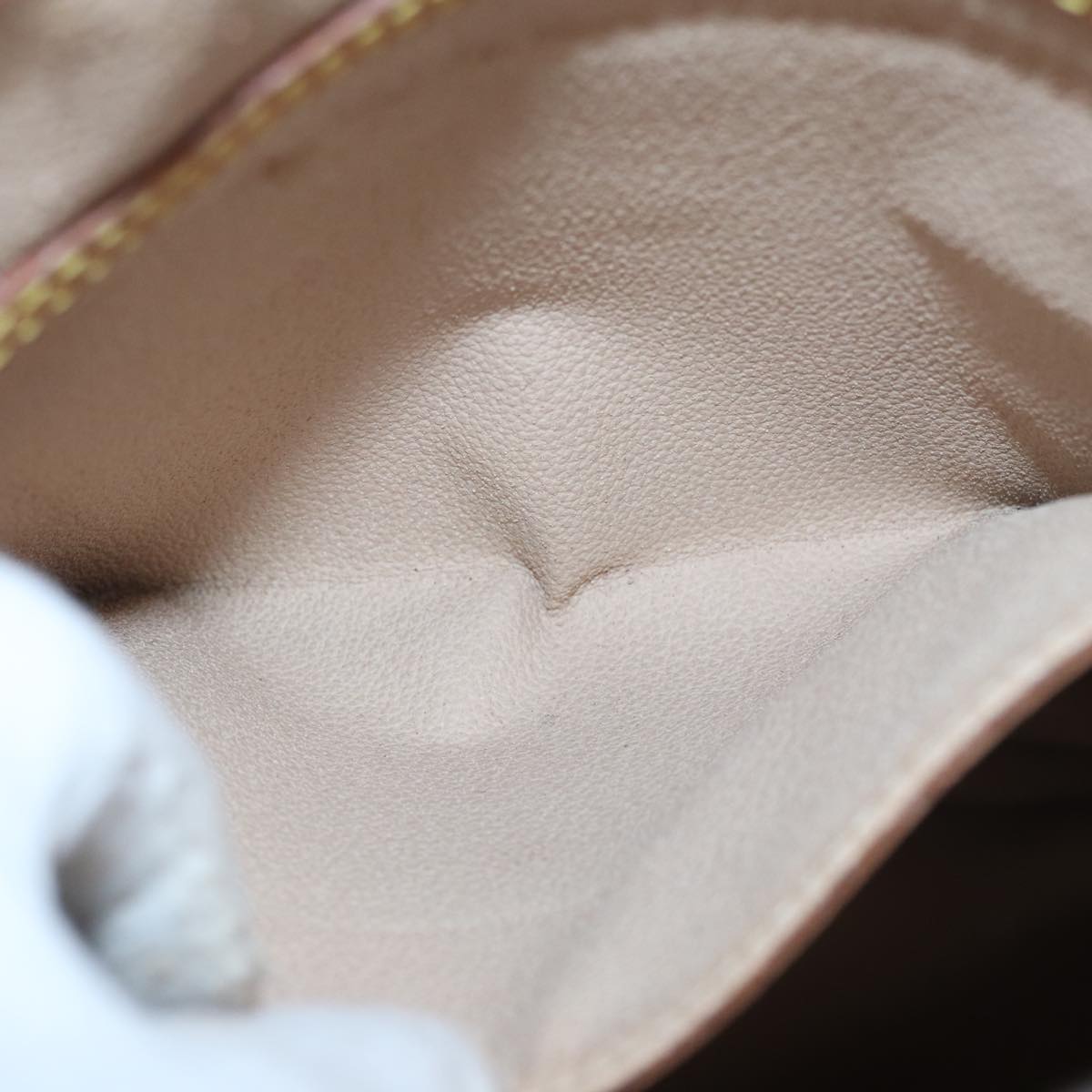 LOUIS VUITTON Monogram Bucket GM Shoulder Bag M42236 LV 82971