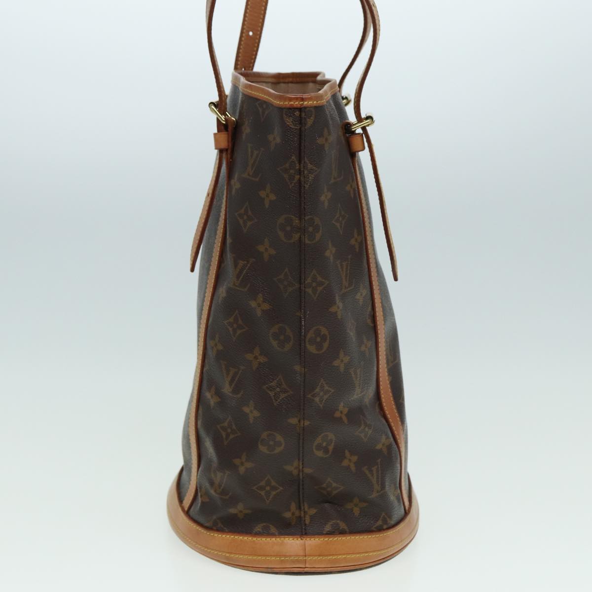 LOUIS VUITTON Monogram Bucket GM Shoulder Bag M42236 LV 82971