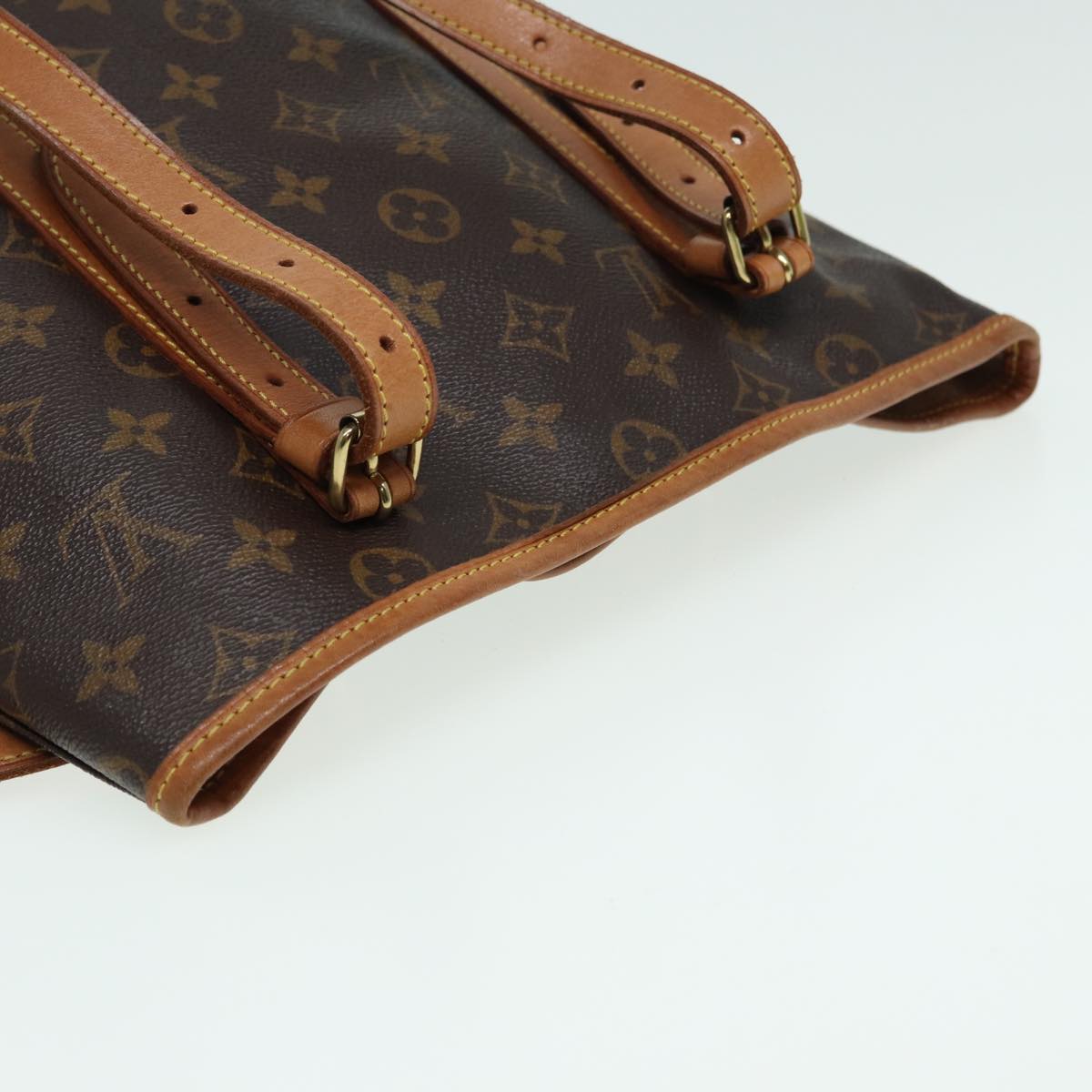 LOUIS VUITTON Monogram Bucket GM Shoulder Bag M42236 LV 82971