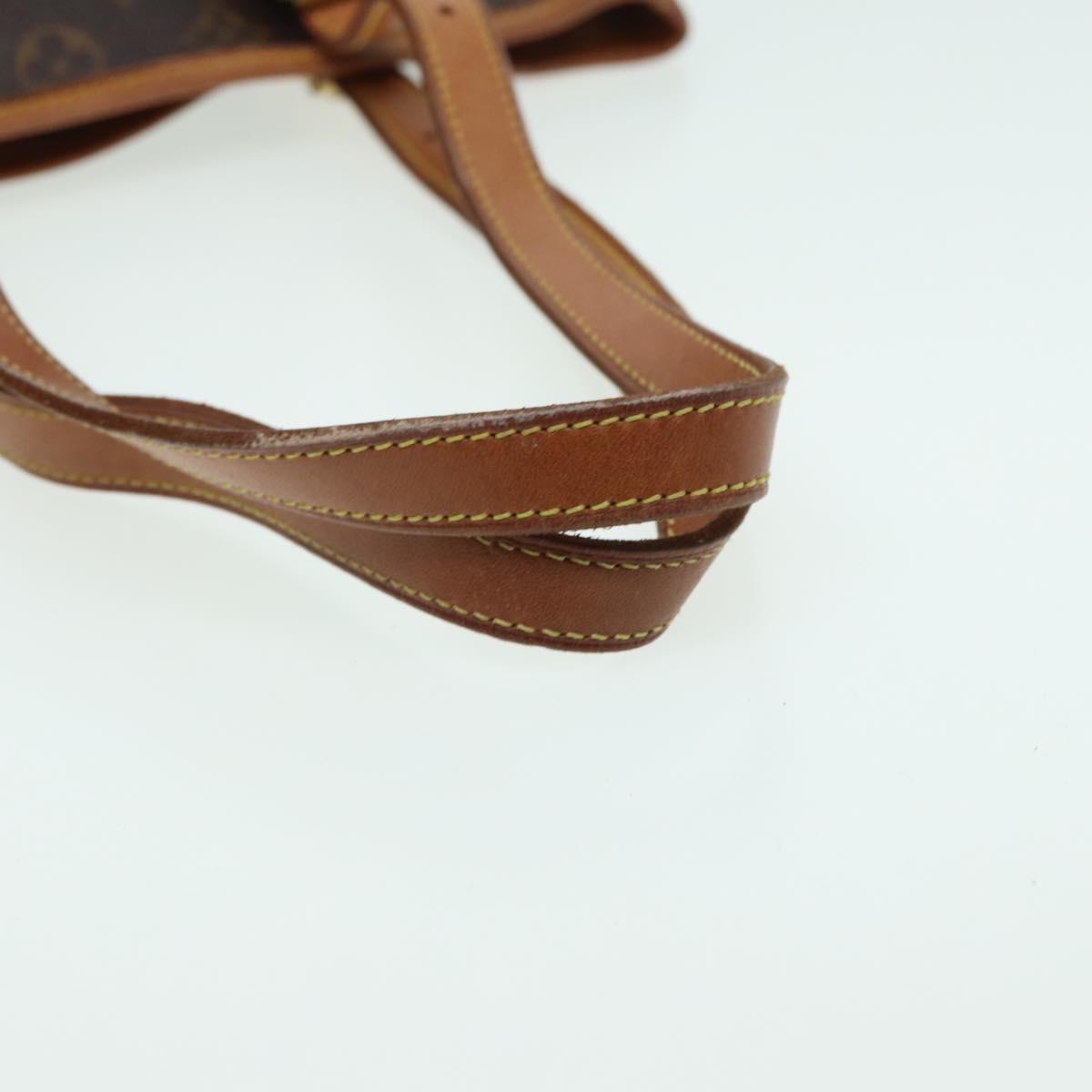 LOUIS VUITTON Monogram Bucket GM Shoulder Bag M42236 LV 82971