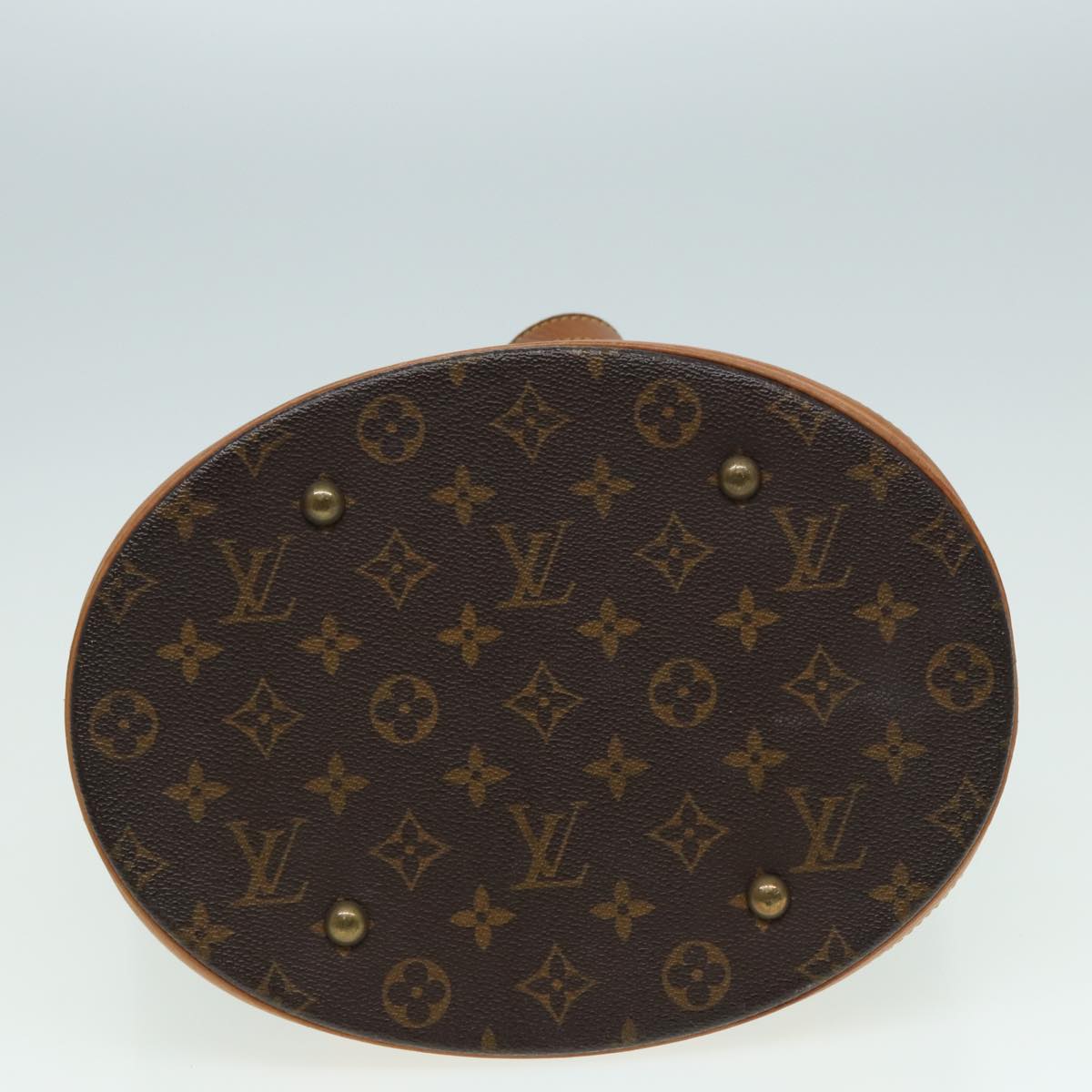 LOUIS VUITTON Monogram Bucket GM Shoulder Bag M42236 LV 82971