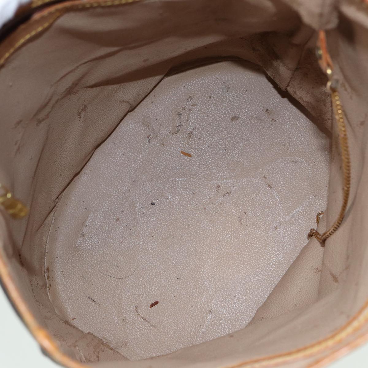 LOUIS VUITTON Monogram Bucket GM Shoulder Bag M42236 LV 82972