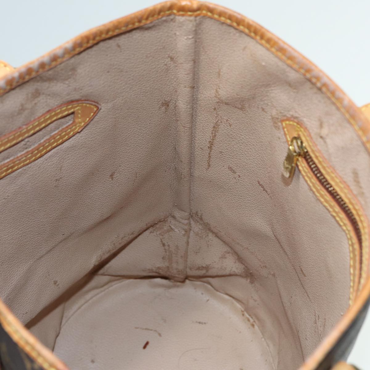 LOUIS VUITTON Monogram Bucket GM Shoulder Bag M42236 LV 82972