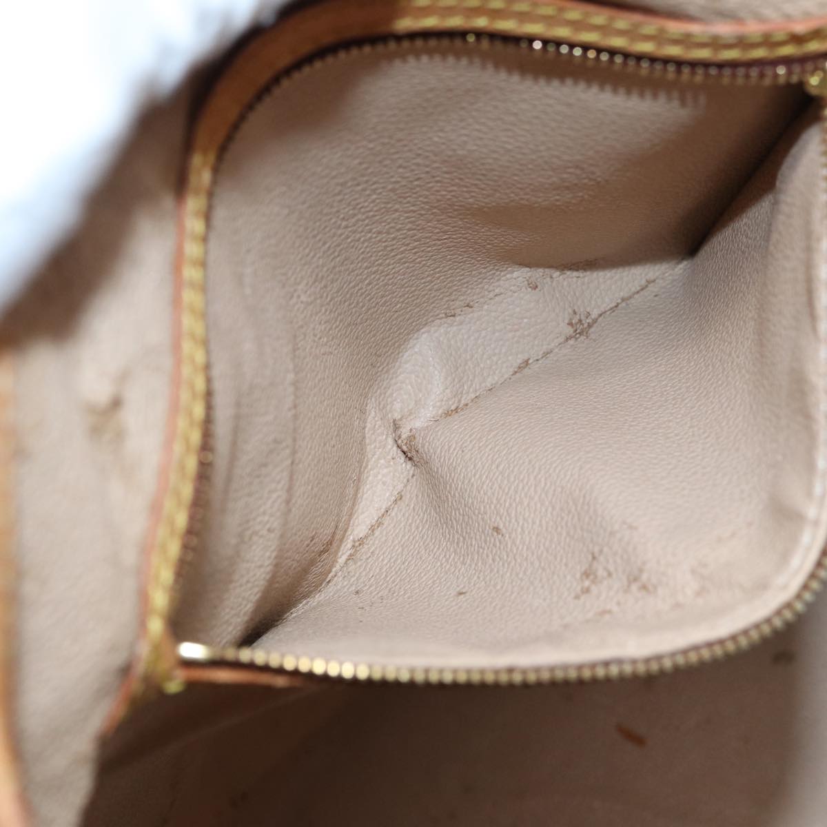 LOUIS VUITTON Monogram Bucket GM Shoulder Bag M42236 LV 82972